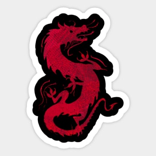 Dragon Reborn Sticker